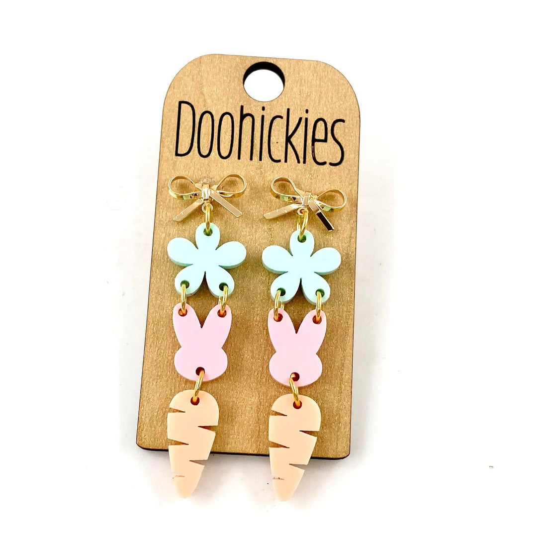 Easter Trifecta Dangles - Easter Earrings-Inspired by Justeen-Women's Clothing Boutique