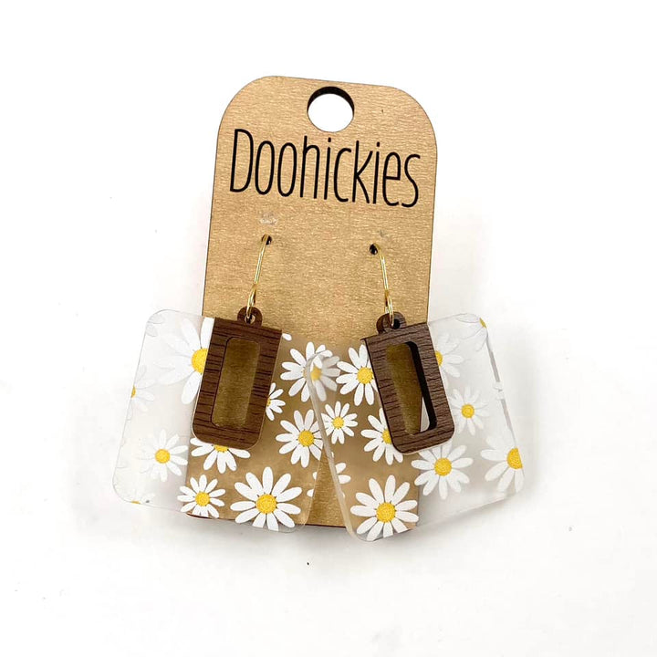 Spring Floral Bellas - Acrylic Earrings-Inspired by Justeen-Women's Clothing Boutique