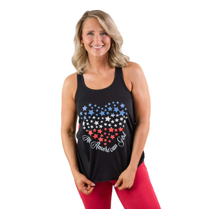 All American Girl Tank-BT Graphic Tee-Inspired by Justeen-Women's Clothing Boutique