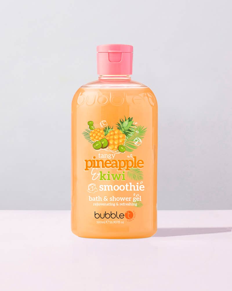 Pineapple & Kiwi Smoothie Body Wash-220 Beauty/Gift-Inspired by Justeen-Women's Clothing Boutique in Chicago, Illinois
