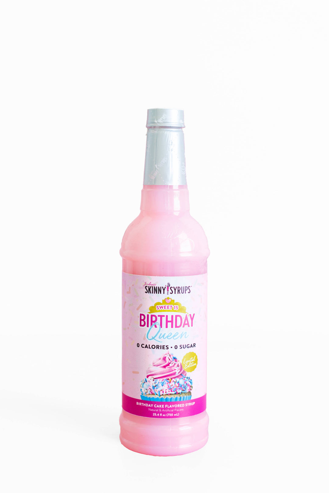 Jordan's Skinny Mixes, Sugar Free Birthday Queen-Beverages-Inspired by Justeen-Women's Clothing Boutique in Chicago, Illinois