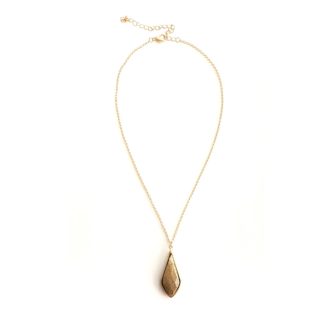 Desert Haze Long Stone Pendant Necklace-Urbanista-Inspired by Justeen-Women's Clothing Boutique