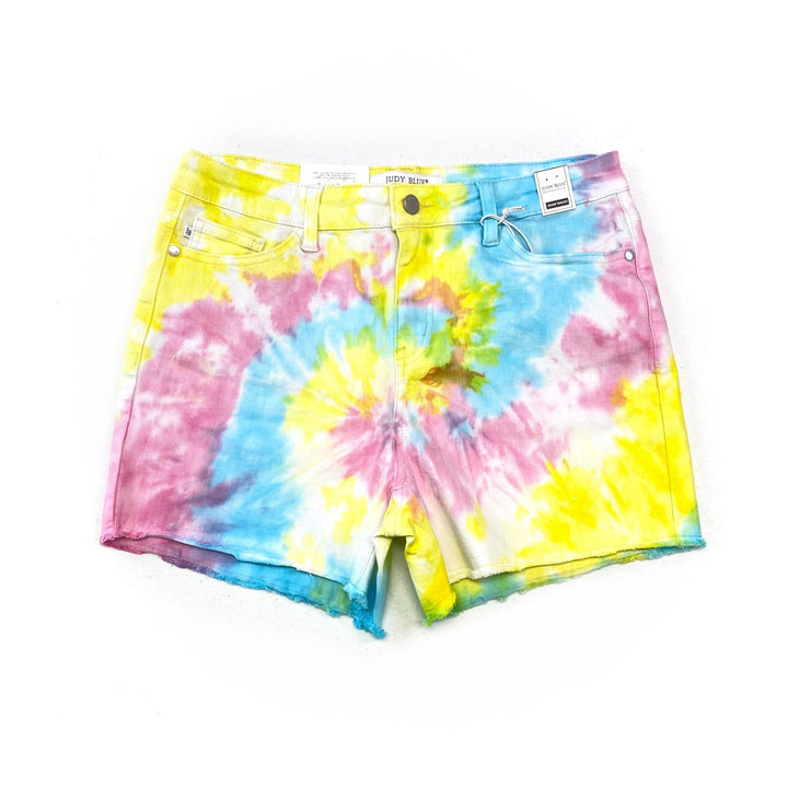 The Hippie Dippie Judy Blue Shorts-judy blue-Inspired by Justeen-Women's Clothing Boutique