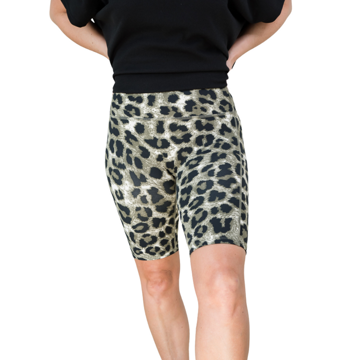 Crazy Dreams Biker Shorts-Zenana-Inspired by Justeen-Women's Clothing Boutique