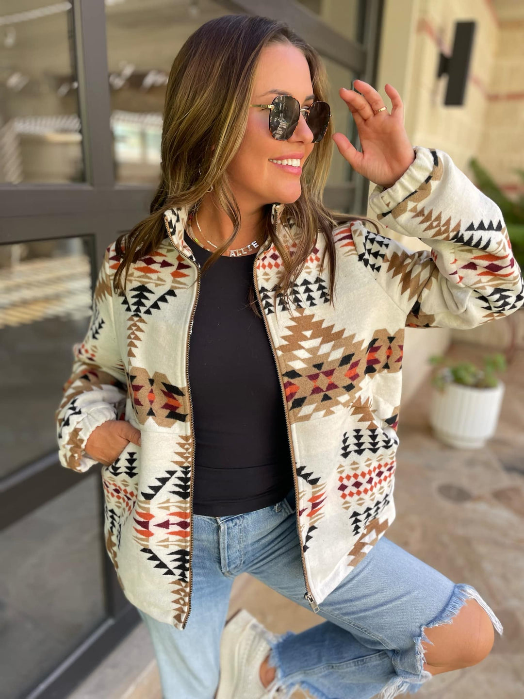 PREORDER: Santa Fe Jacket-Womens-Inspired by Justeen-Women's Clothing Boutique