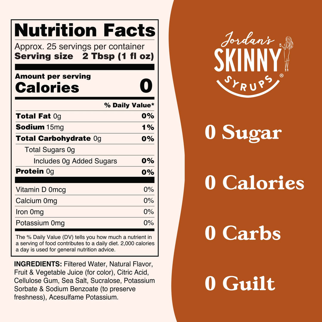 Jordan's Skinny Mixes, Sugar Free Chocolate Salted Pretzel-Beverages-Inspired by Justeen-Women's Clothing Boutique in Chicago, Illinois