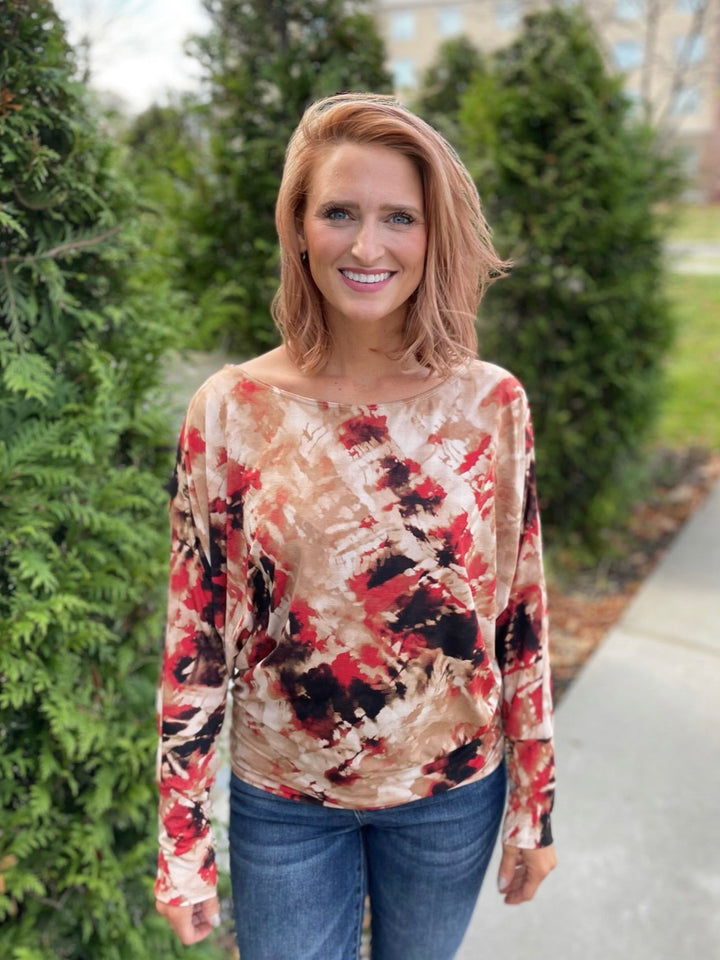 Feel the Fire Top-White Birch-Inspired by Justeen-Women's Clothing Boutique