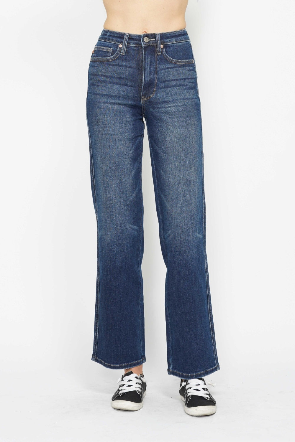 Judy Blue Full Size High Waist Tummy Control Jeans-Denim-Inspired by Justeen-Women's Clothing Boutique