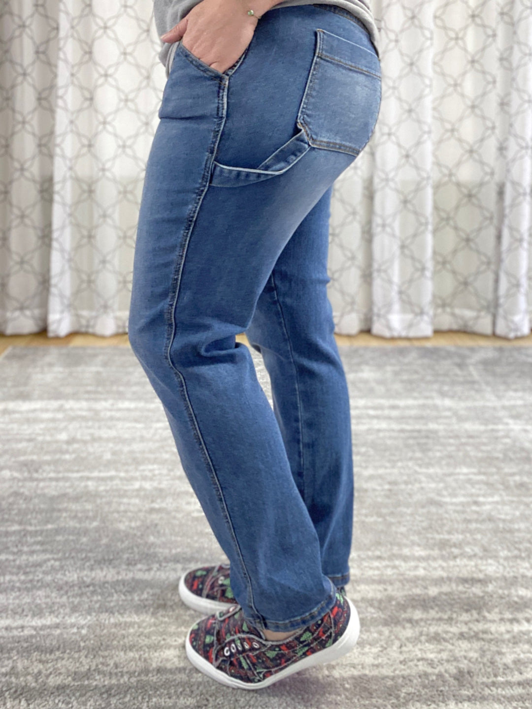 Adventure Awaits Carpenter Judy Blue Jeans-judy blue-Inspired by Justeen-Women's Clothing Boutique