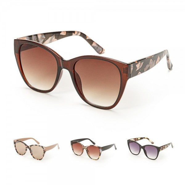 Leona Large Cat Eye Sunglasses-220 Beauty/Gift-Inspired by Justeen-Women's Clothing Boutique in Chicago, Illinois