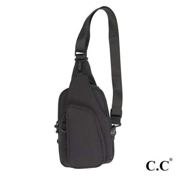 C.C. Brand Georgia Crossbody Sling Bag-200 Purses/Bags-Inspired by Justeen-Women's Clothing Boutique in Chicago, Illinois