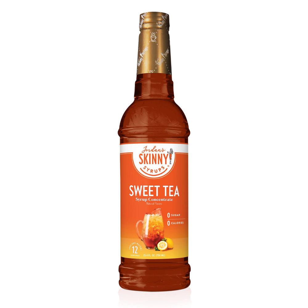 Jordan's Skinny Mixes, Sugar Free Sweet Tea Concentrate-Beverages-Inspired by Justeen-Women's Clothing Boutique in Chicago, Illinois