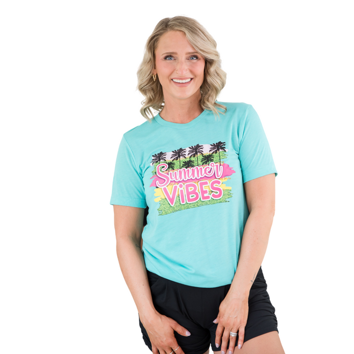 Summer Vibes Tee-BT Graphic Tee-Inspired by Justeen-Women's Clothing Boutique