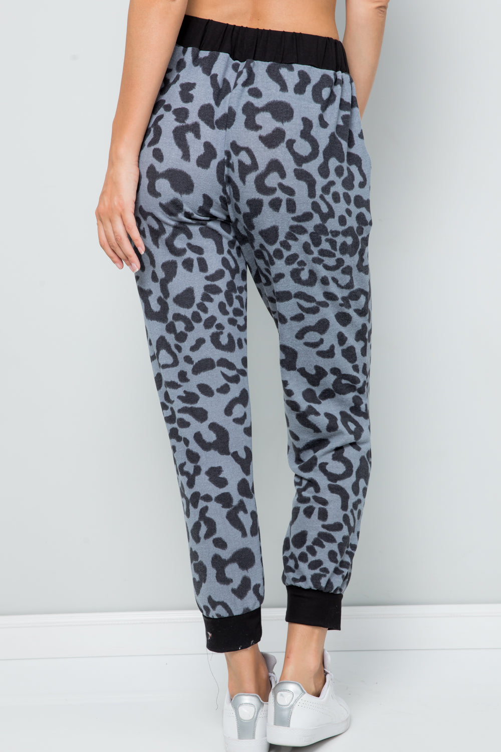 Celeste Full Size Leopard Contrast Sweatpants-Pants-Inspired by Justeen-Women's Clothing Boutique