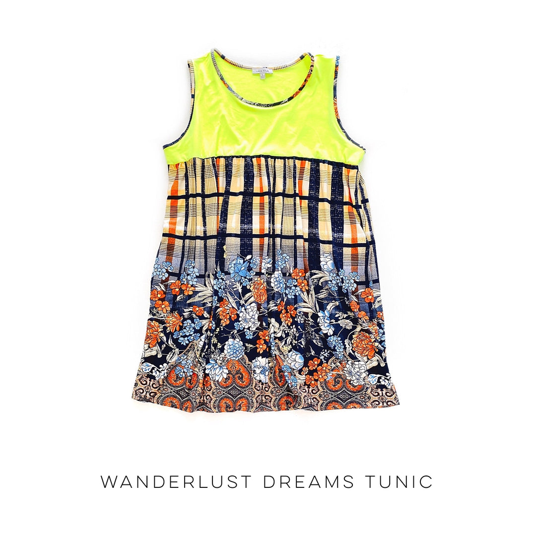 Wanderlust Dreams Tunic-White Birch-Inspired by Justeen-Women's Clothing Boutique