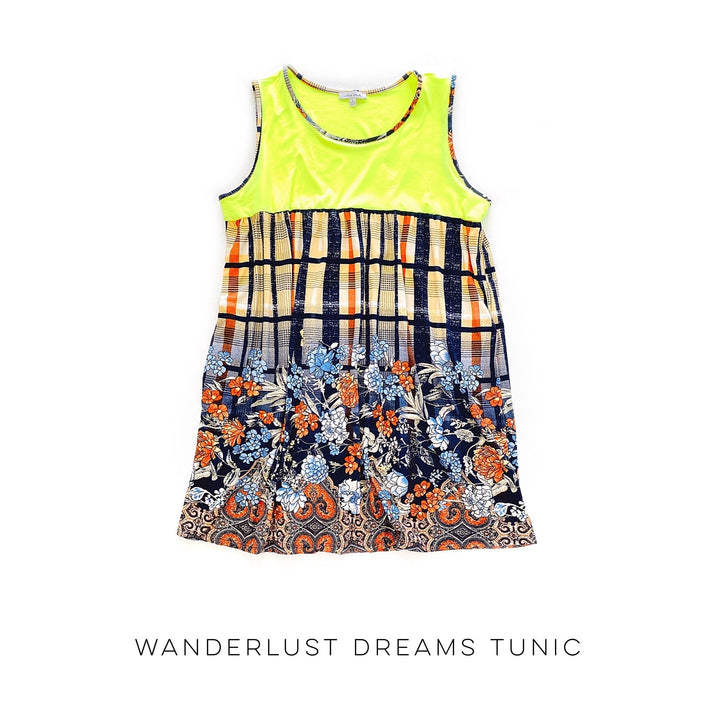 Wanderlust Dreams Tunic-White Birch-Inspired by Justeen-Women's Clothing Boutique