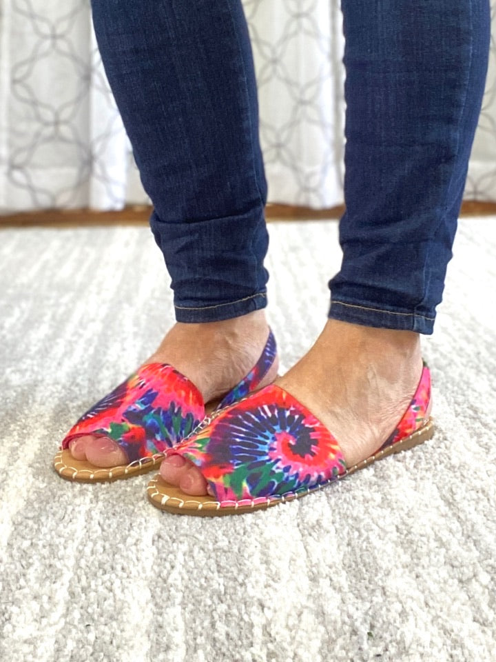 Feeling a Little Hippie Sandals-Shoe Addict-Inspired by Justeen-Women's Clothing Boutique