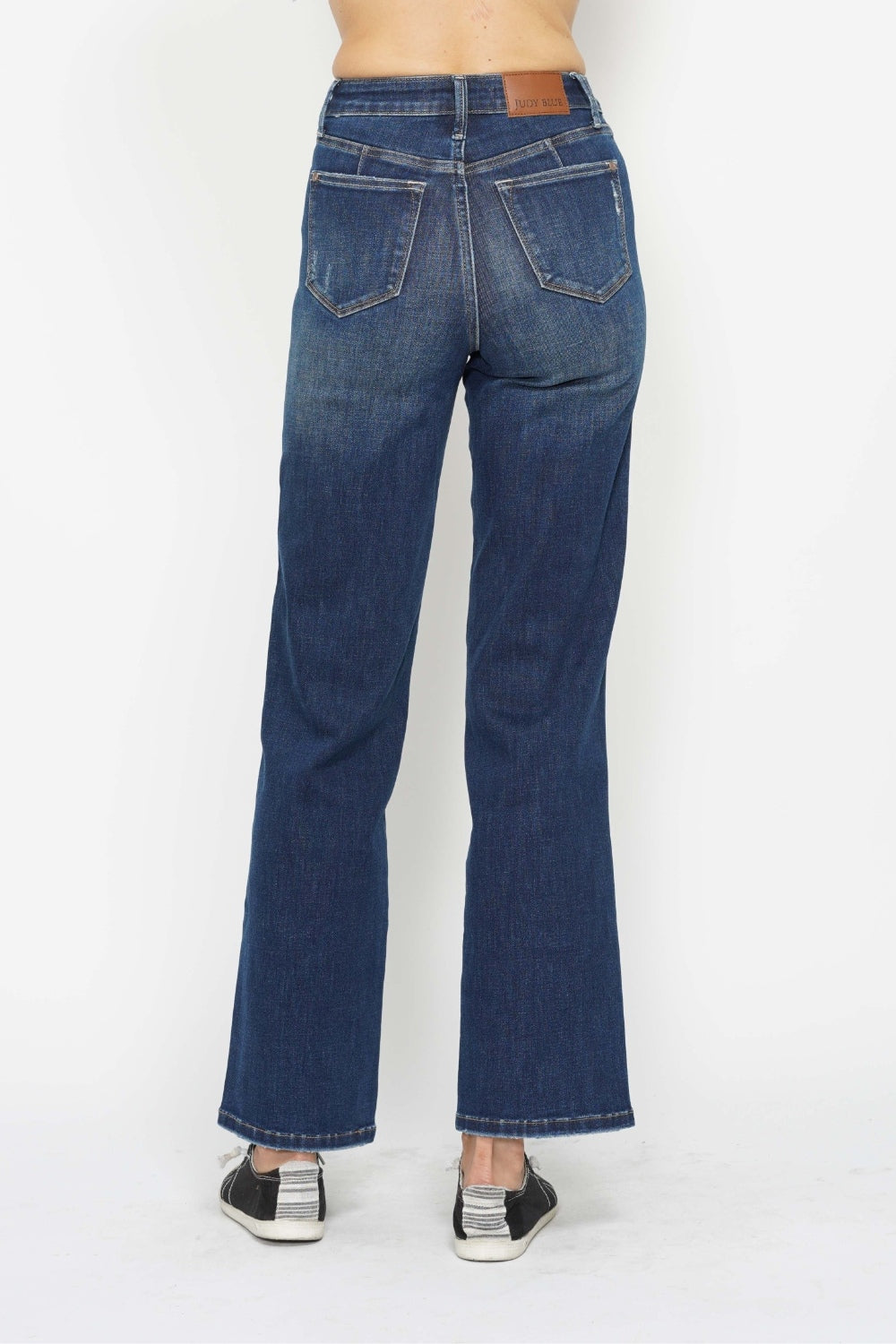 Judy Blue Full Size High Waist Tummy Control Jeans-Denim-Inspired by Justeen-Women's Clothing Boutique