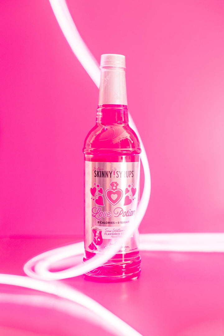 Jordan's Skinny Mixes, Sugar Free Sour Love Potion Syrup-Beverages-Inspired by Justeen-Women's Clothing Boutique in Chicago, Illinois