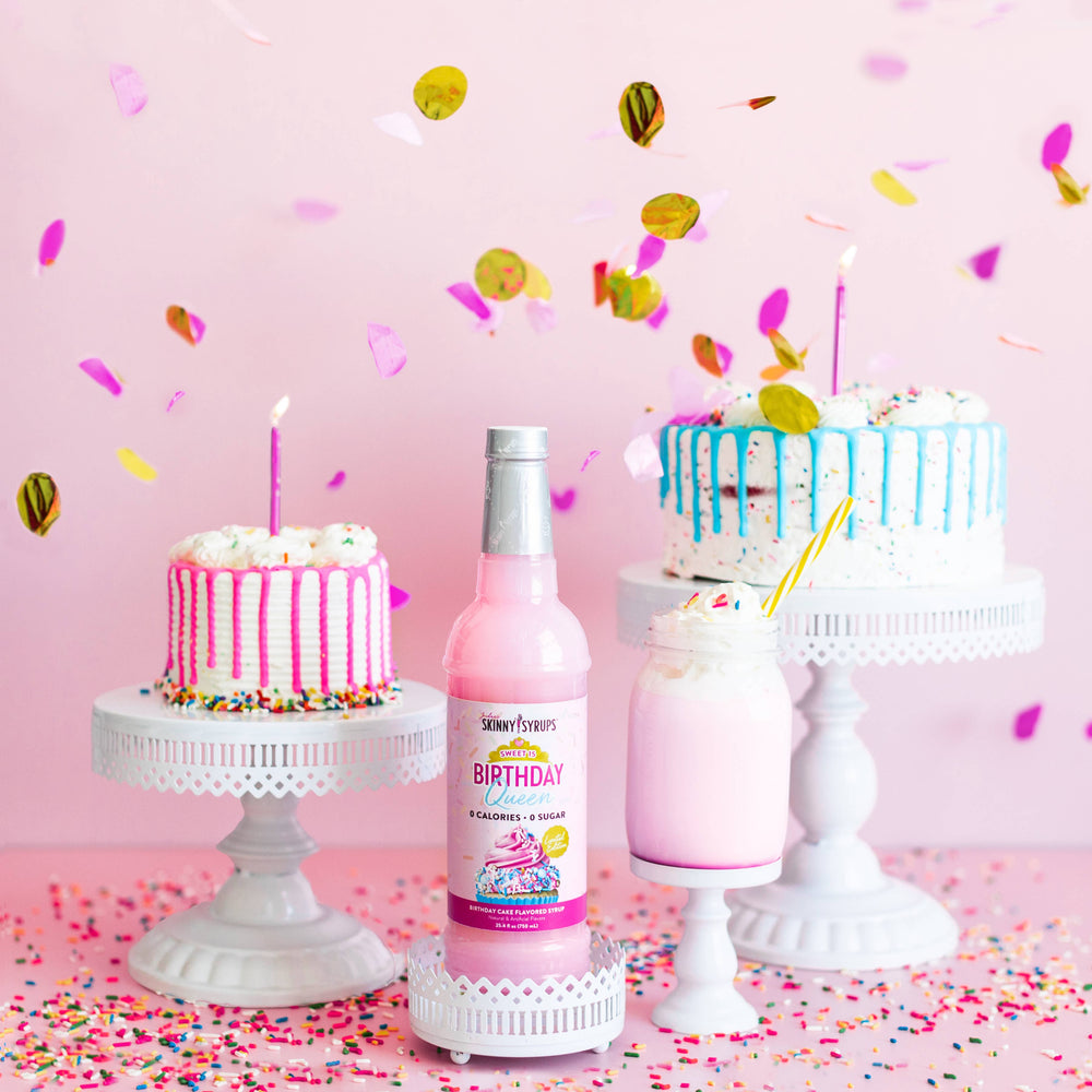 Jordan's Skinny Mixes, Sugar Free Birthday Queen-Beverages-Inspired by Justeen-Women's Clothing Boutique in Chicago, Illinois