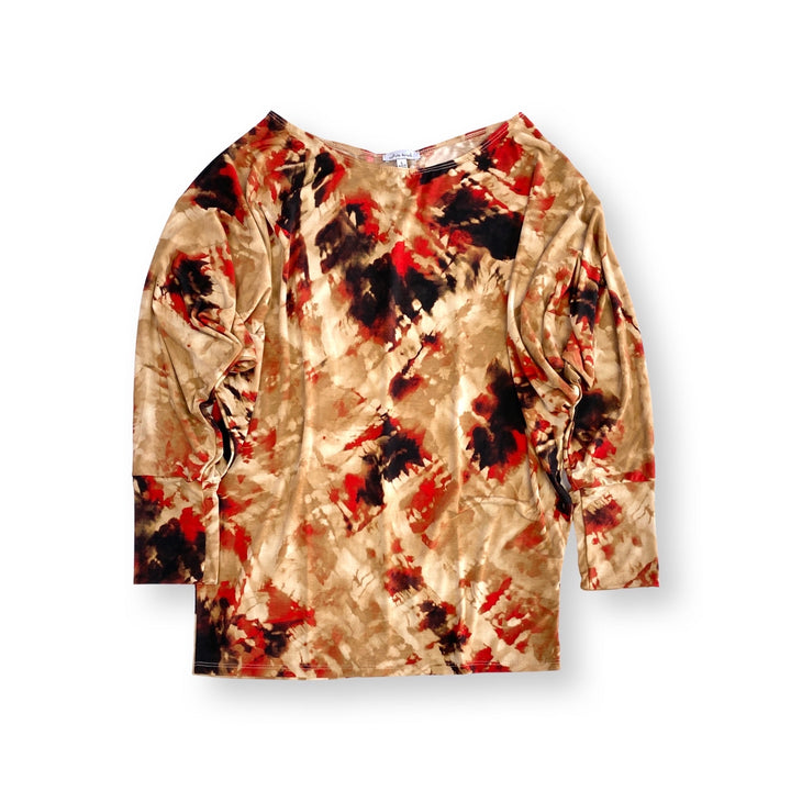 Feel the Fire Top-White Birch-Inspired by Justeen-Women's Clothing Boutique