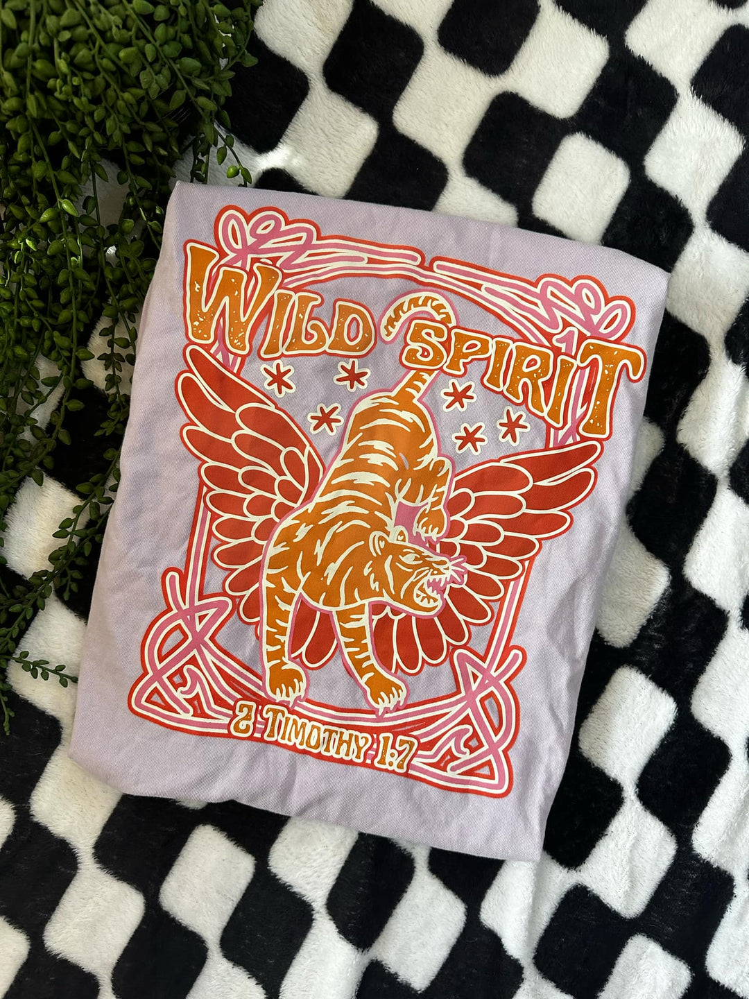 Wild Spirit Graphic Tee-Womens-Inspired by Justeen-Women's Clothing Boutique