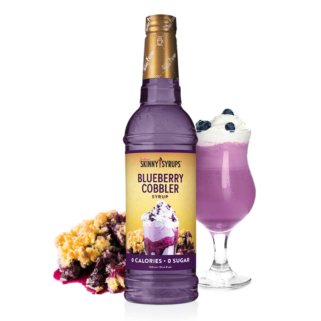 Jordan's Skinny Mixes, Sugar Free Blueberry Cobbler-220 Beauty/Gift-Inspired by Justeen-Women's Clothing Boutique in Chicago, Illinois