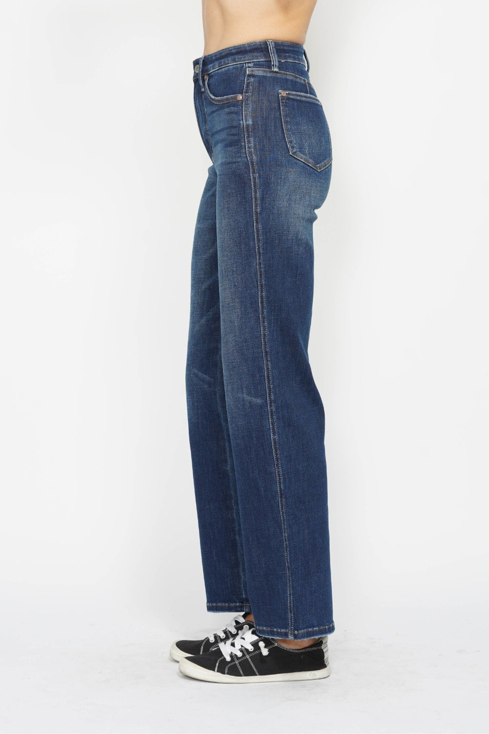 Judy Blue Full Size High Waist Tummy Control Jeans-Denim-Inspired by Justeen-Women's Clothing Boutique