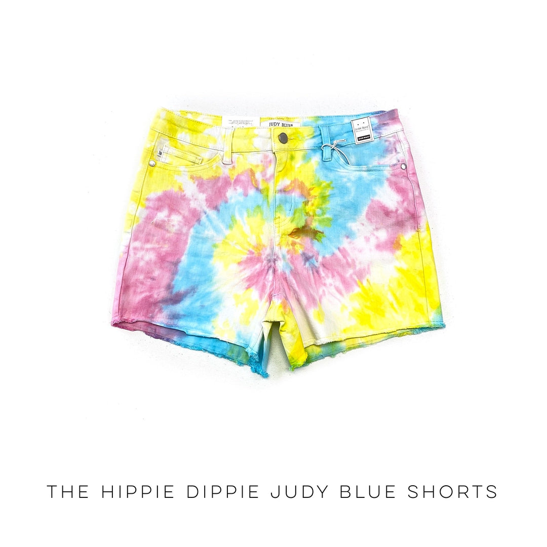 The Hippie Dippie Judy Blue Shorts-judy blue-Inspired by Justeen-Women's Clothing Boutique