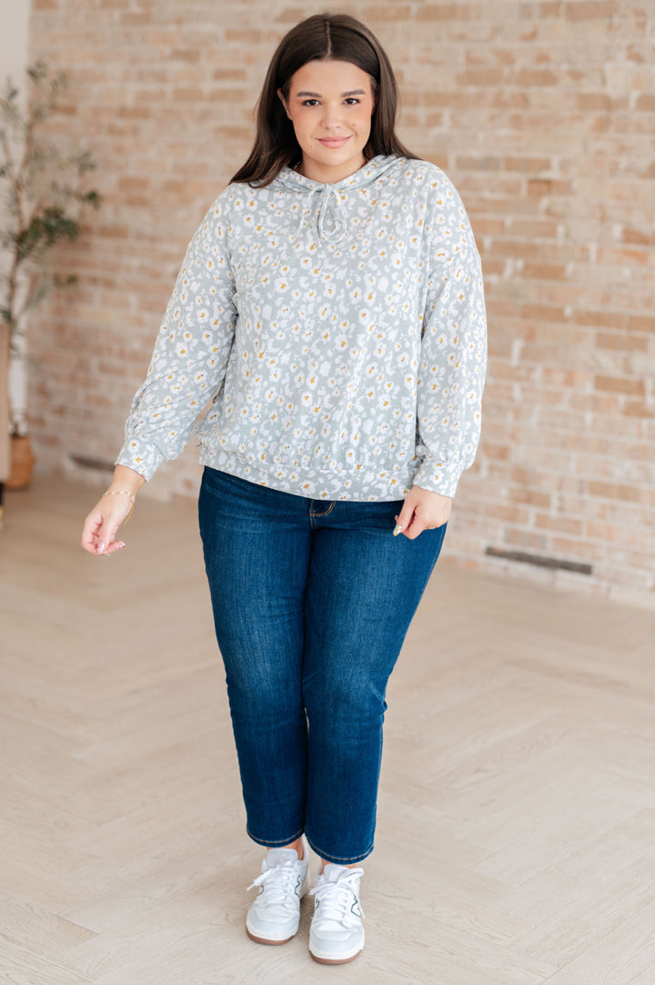 A Touch of Pollen Pullover-Sweaters/Sweatshirts-Inspired by Justeen-Women's Clothing Boutique