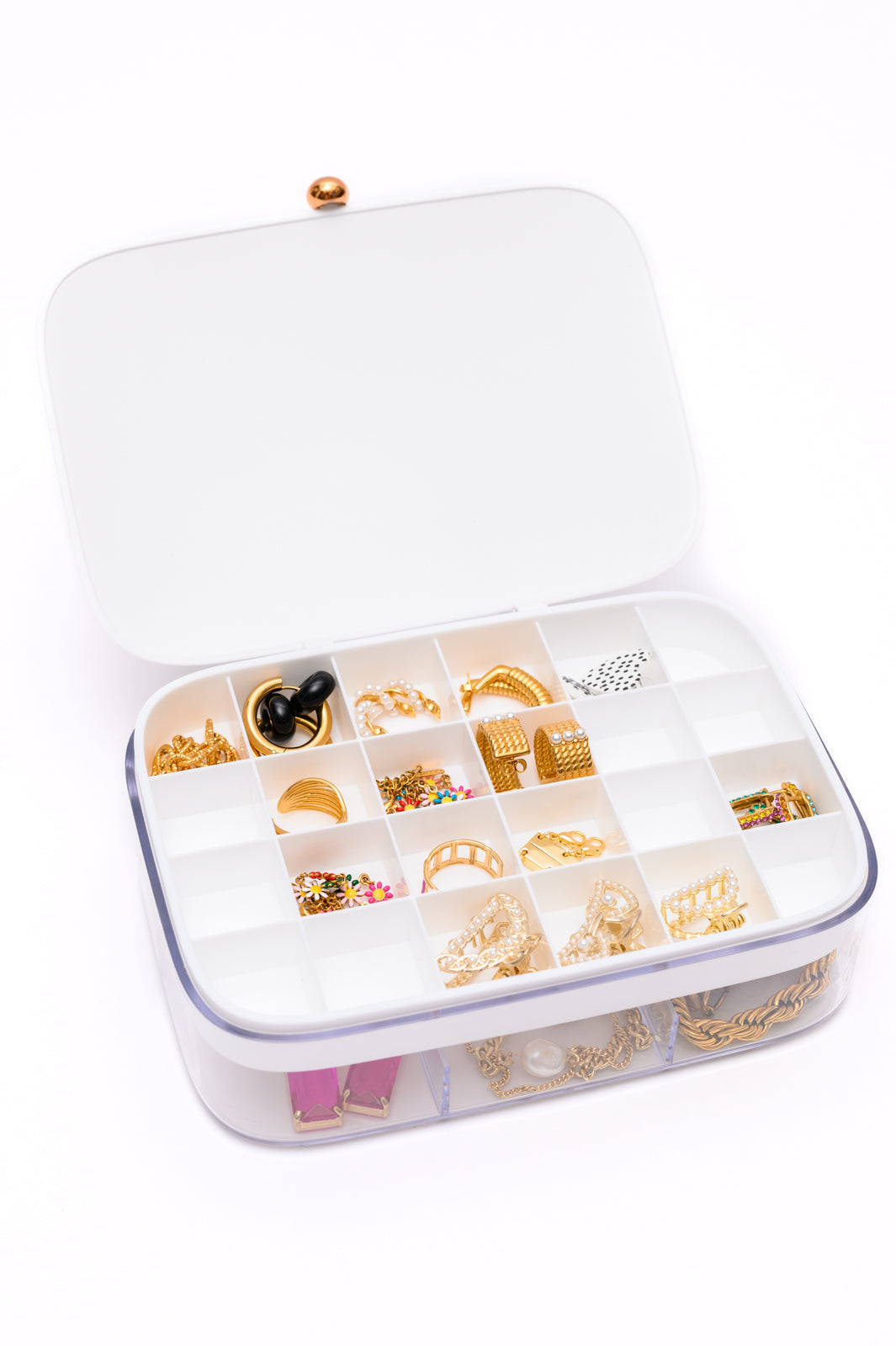 All Sorted Out Jewelry Storage Case-220 Beauty/Gift-Inspired by Justeen-Women's Clothing Boutique in Chicago, Illinois
