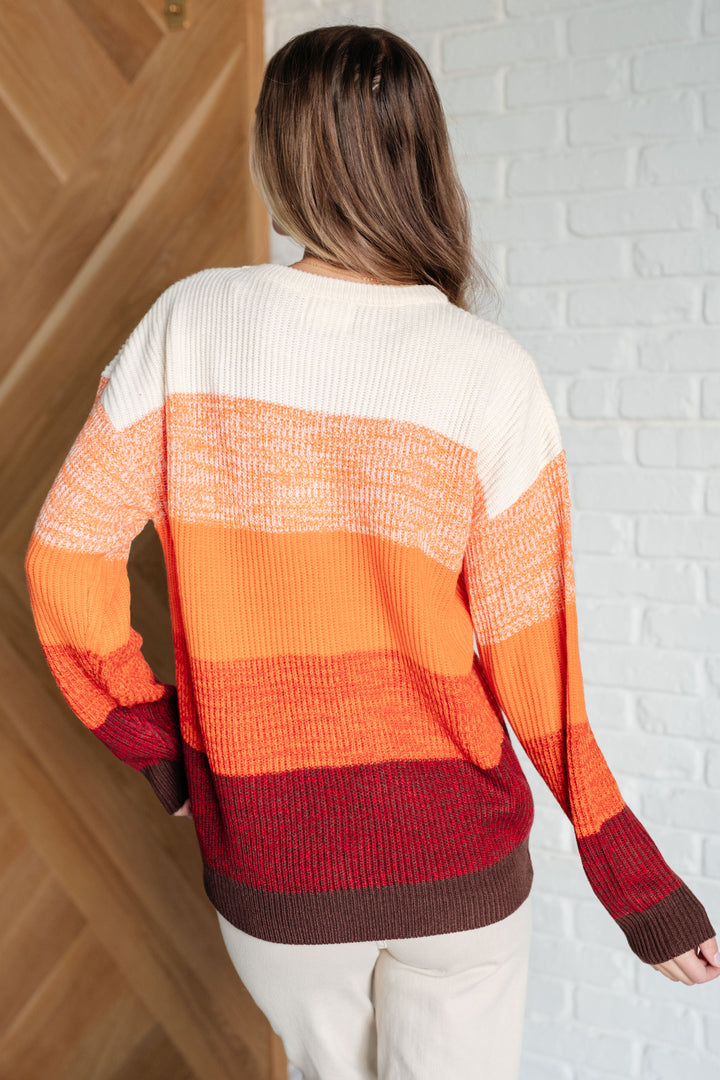 All Too Well Color Block Sweater-Sweaters/Sweatshirts-Inspired by Justeen-Women's Clothing Boutique