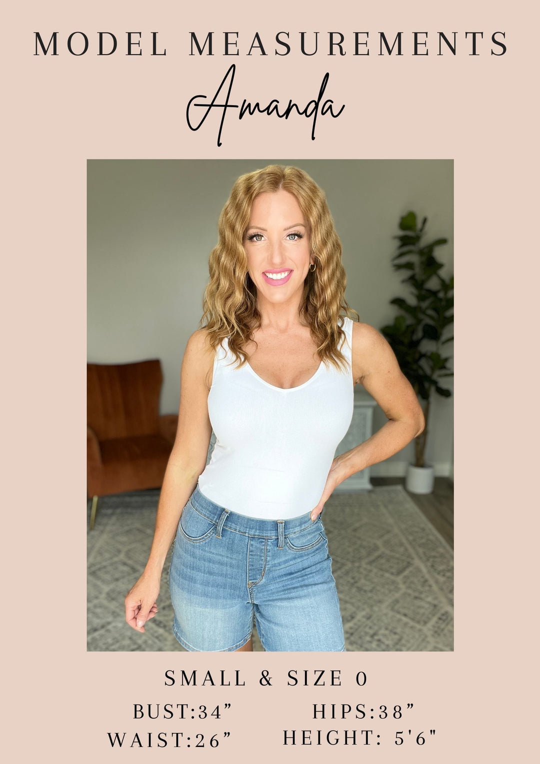 Urban Blues Scoop Neck Top in Light Denim-Tank Tops-Inspired by Justeen-Women's Clothing Boutique