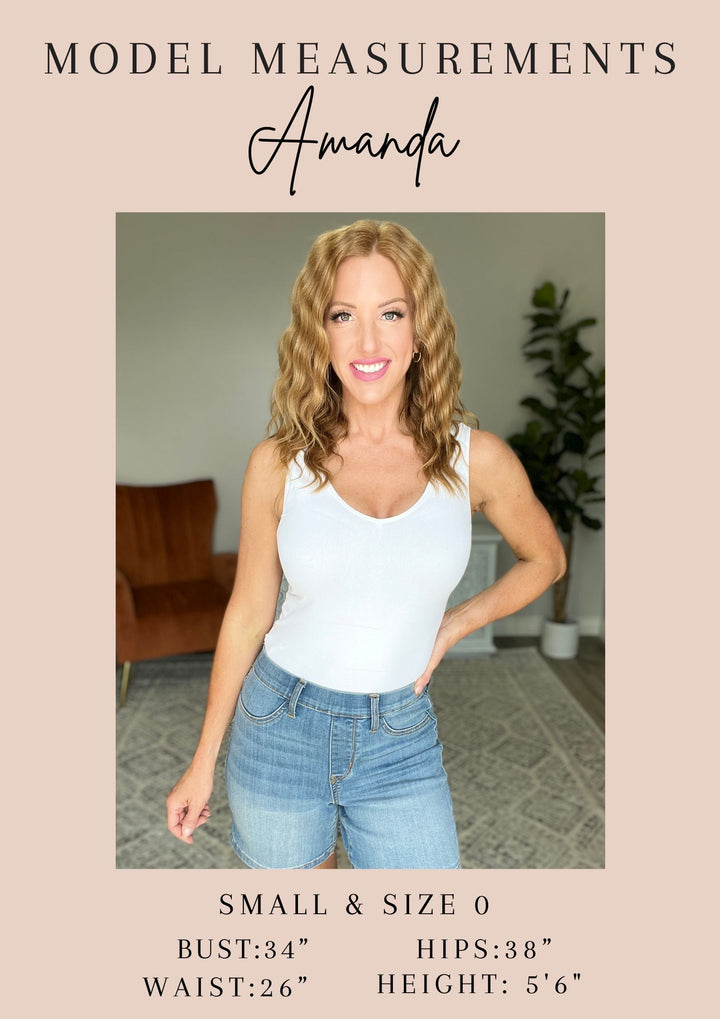 Hayes High Rise Wide Leg Crop Jeans-Denim-Inspired by Justeen-Women's Clothing Boutique