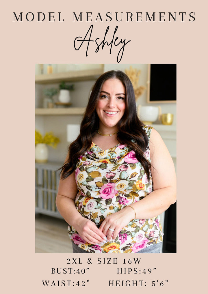 Lucky In Love Floral Jumpsuit-Jumpsuits & Rompers-Inspired by Justeen-Women's Clothing Boutique