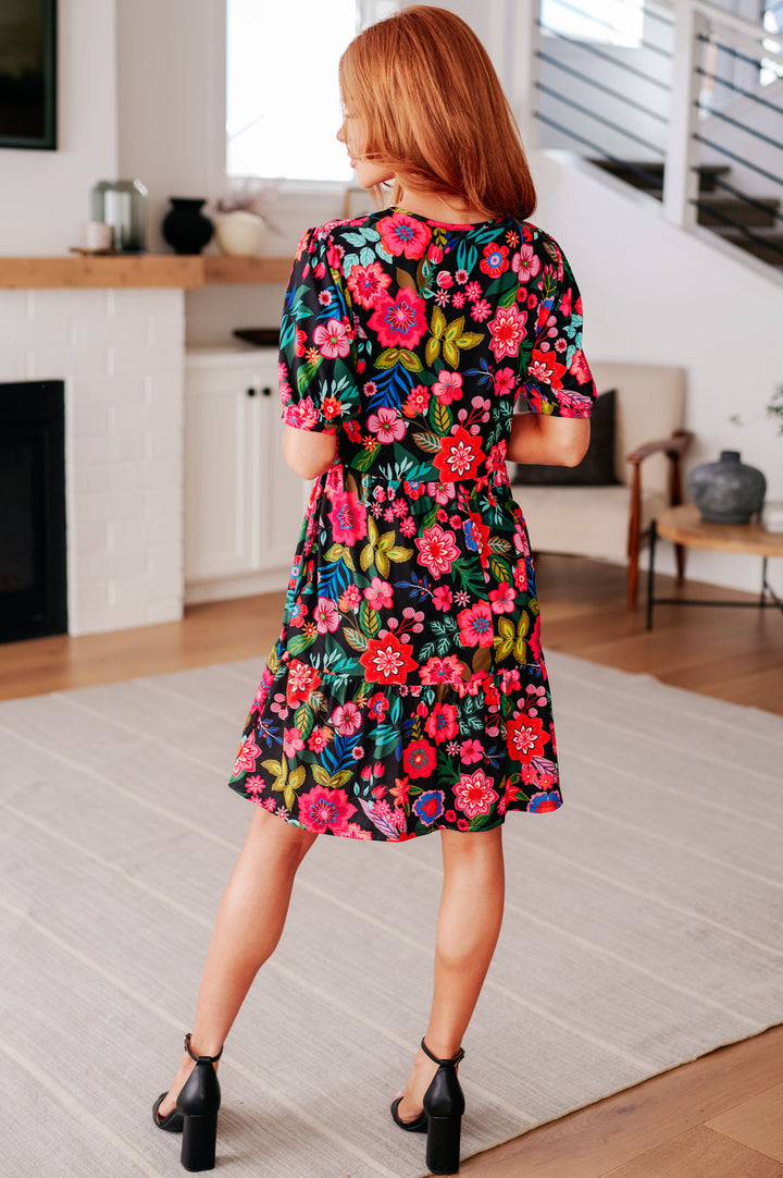 Be Someone Floral Dress-Dresses-Inspired by Justeen-Women's Clothing Boutique