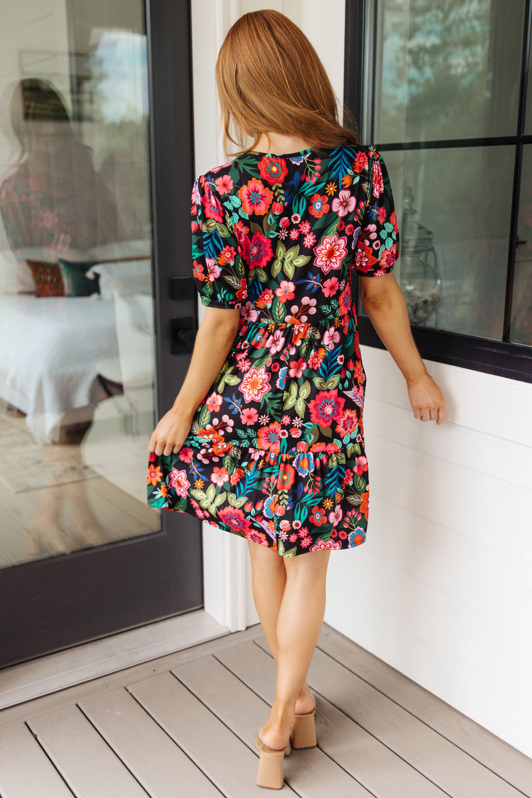 Be Someone Floral Dress-Dresses-Inspired by Justeen-Women's Clothing Boutique