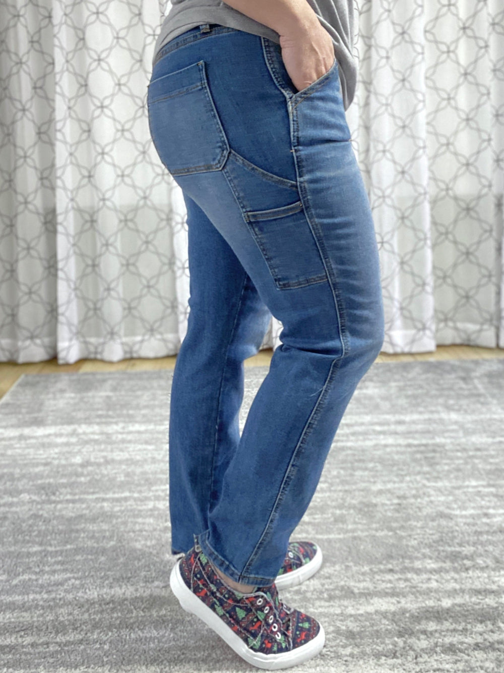 Adventure Awaits Carpenter Judy Blue Jeans-judy blue-Inspired by Justeen-Women's Clothing Boutique