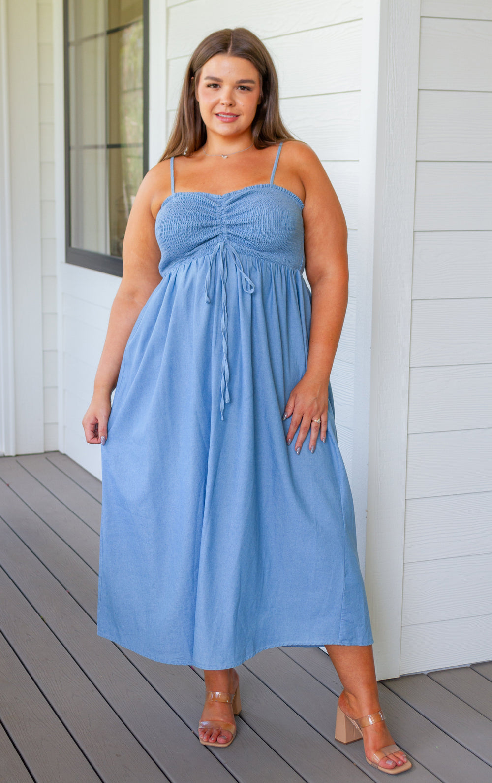 Carolina in My Mind Maxi Dress-Dresses-Inspired by Justeen-Women's Clothing Boutique