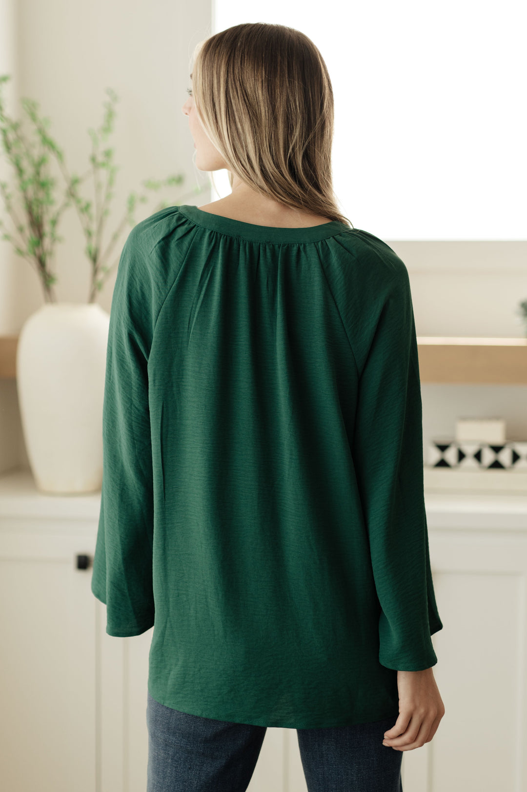 Climb On V-Neck Blouse-110 Long Sleeve Tops-Inspired by Justeen-Women's Clothing Boutique