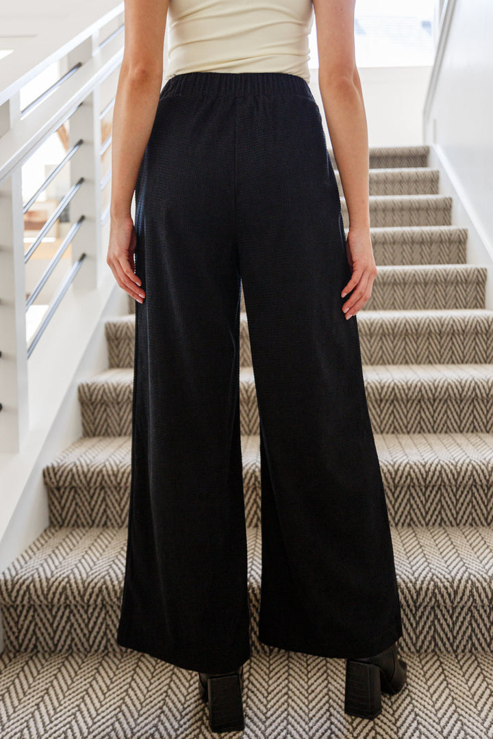 Come Rain or Shine Wide Leg Pants-Pants-Inspired by Justeen-Women's Clothing Boutique