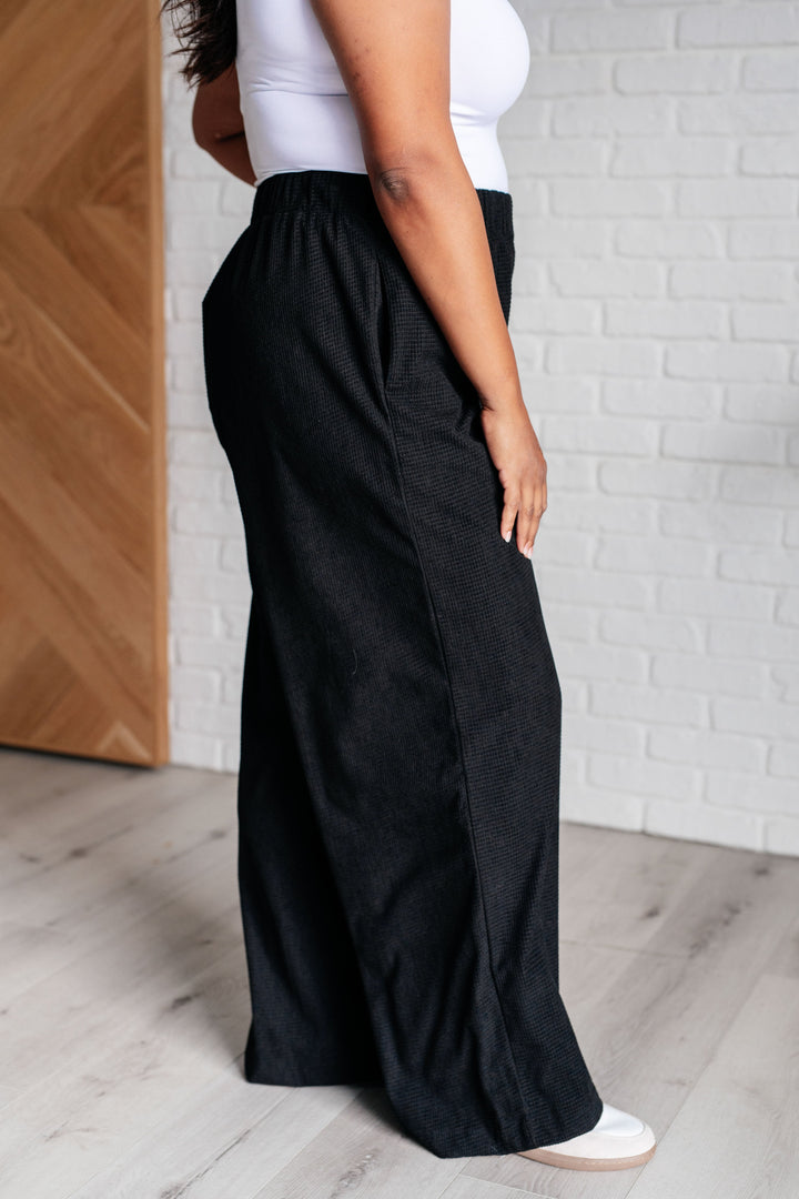 Come Rain or Shine Wide Leg Pants-Pants-Inspired by Justeen-Women's Clothing Boutique