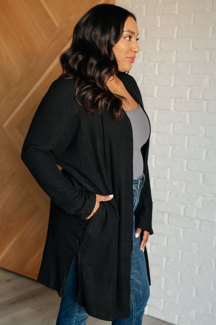 Cozy Cool Cardigan-Cardigans + Kimonos-Inspired by Justeen-Women's Clothing Boutique