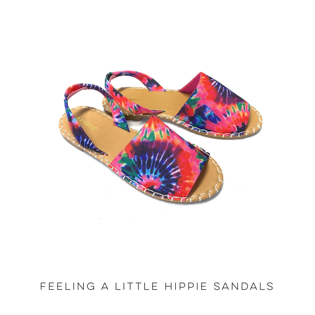 Feeling a Little Hippie Sandals-Shoe Addict-Inspired by Justeen-Women's Clothing Boutique