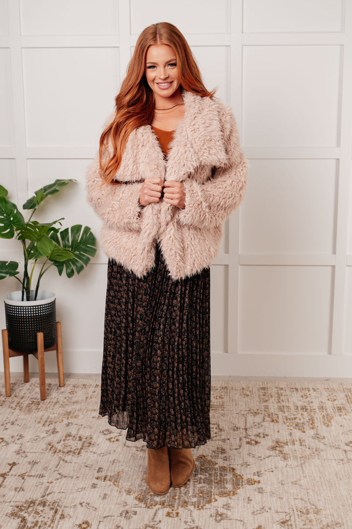 Disco Queen Faux Fur Coat-Outerwear-Inspired by Justeen-Women's Clothing Boutique