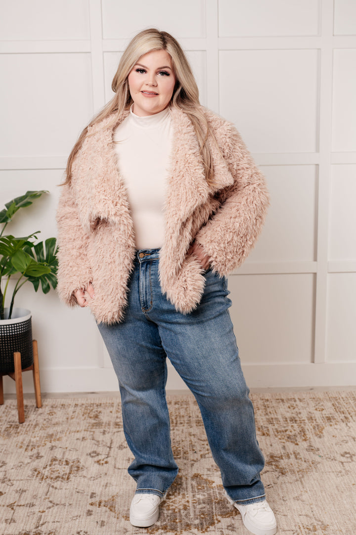 Disco Queen Faux Fur Coat-Outerwear-Inspired by Justeen-Women's Clothing Boutique