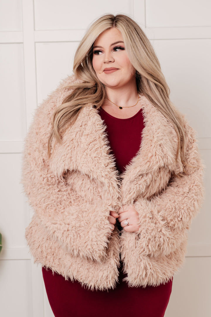 Disco Queen Faux Fur Coat-Outerwear-Inspired by Justeen-Women's Clothing Boutique