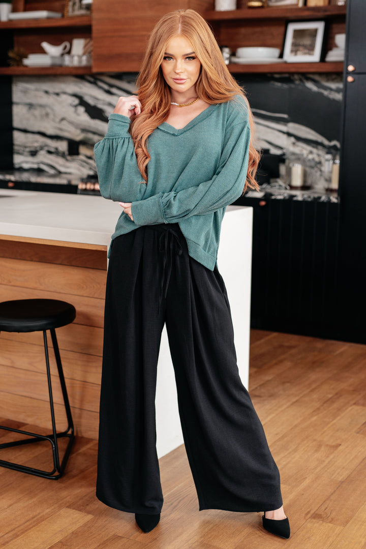 Send it On Wide Leg Pants-Pants-Inspired by Justeen-Women's Clothing Boutique in Chicago, Illinois