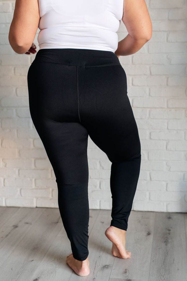 Do The Most V Front Leggings-Leggings-Inspired by Justeen-Women's Clothing Boutique