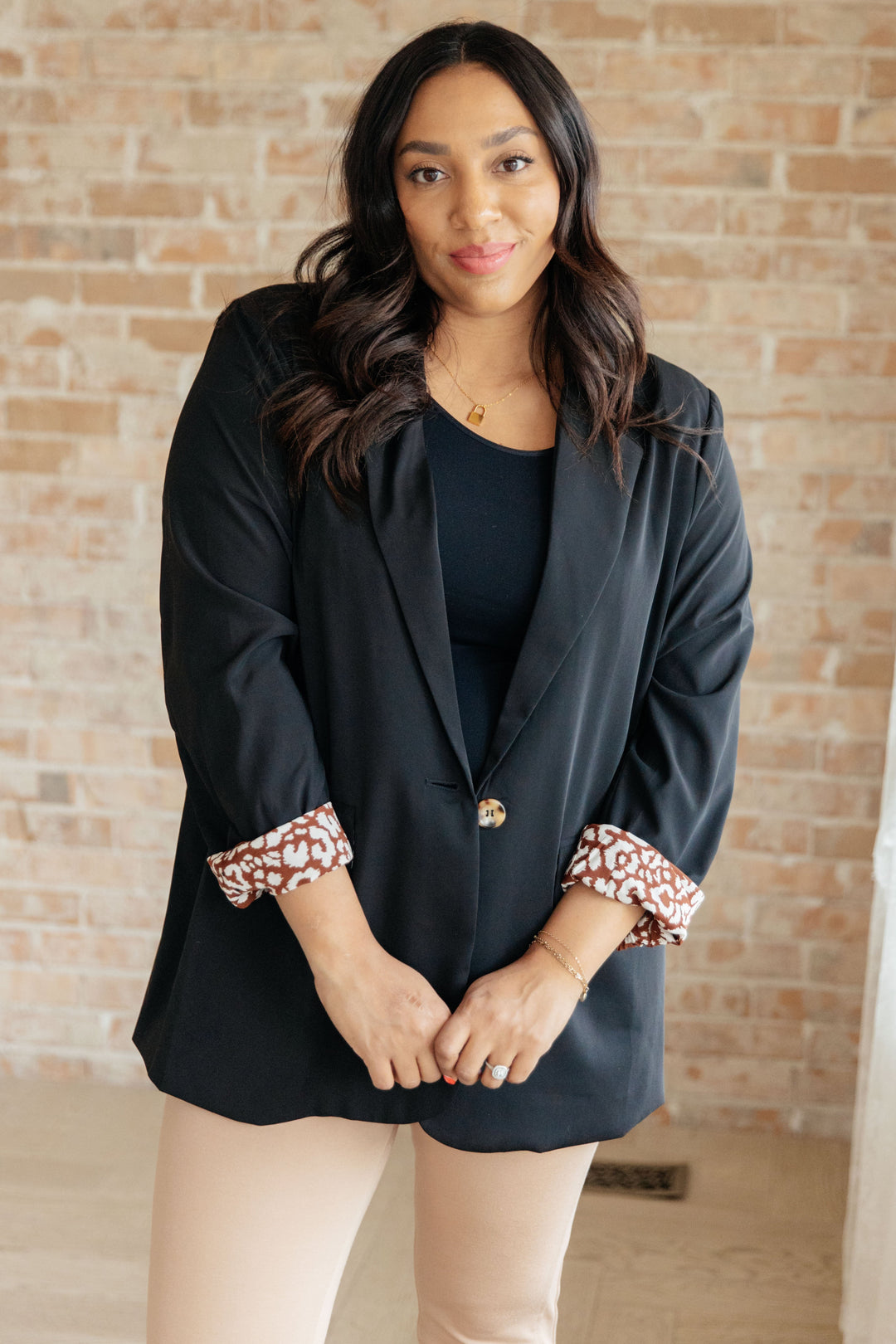 Every Day Blazer in Black-Outerwear-Inspired by Justeen-Women's Clothing Boutique